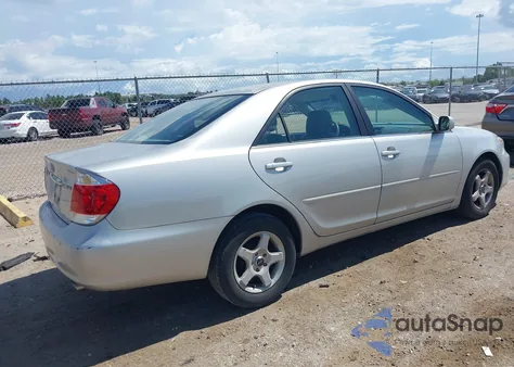2006 Toyota Camry Le z USA, uszkodzony, nr VIN 4T1BE32K16U154014
